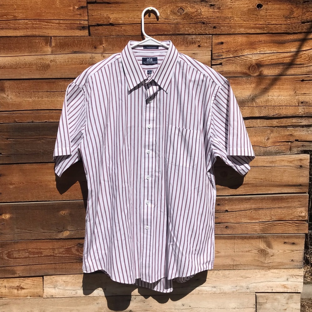 Striped Camp Shirt